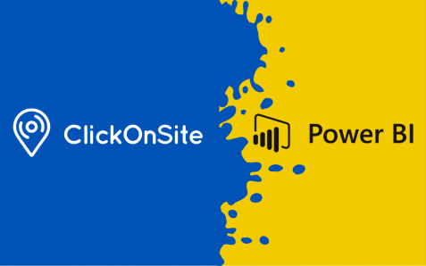 ClickOnSite s’interface à Power BI pour compléter ses capacités de reporting