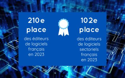 ITD remonte de 14 places dans le classement des éditeurs de logiciels sectoriels en France